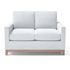 Barrett Loveseat with Easy Clean Design